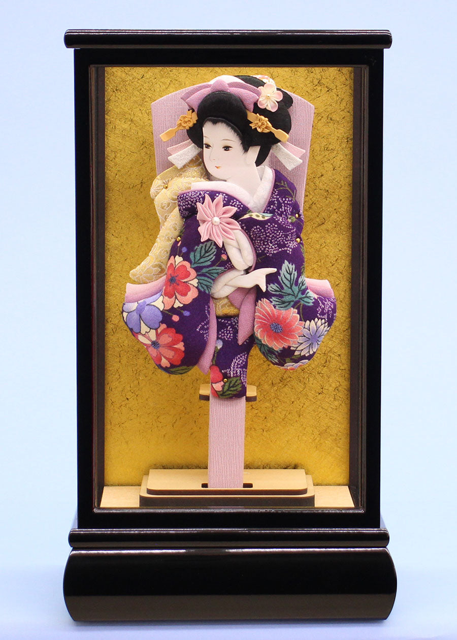 押絵羽子板ケース飾り – 寿鳳人形の東芸