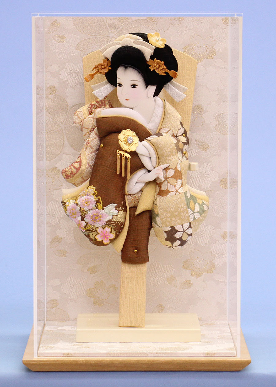 羽子板、つるし雛兼用ケース 9号白桜アクリル – 寿鳳人形の東芸