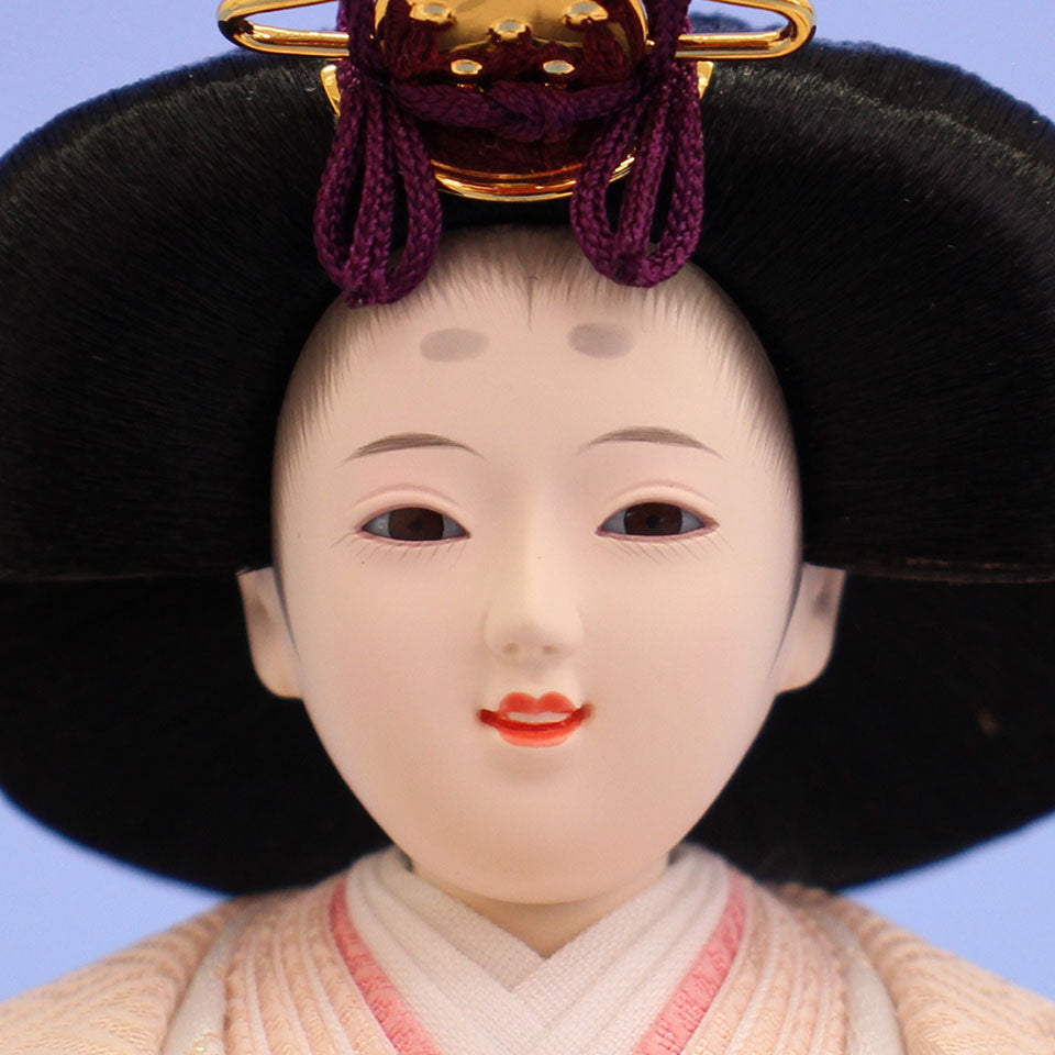 雛人形収納飾り 60cm 芥子親王収納セット ピンク | 寿鳳人形 東芸 – 寿