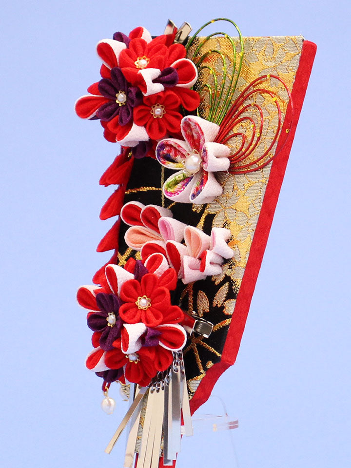 JUHO-TOUGEI つまみ羽子板 7号ゴージャス アクリルスタンド付き – 寿鳳