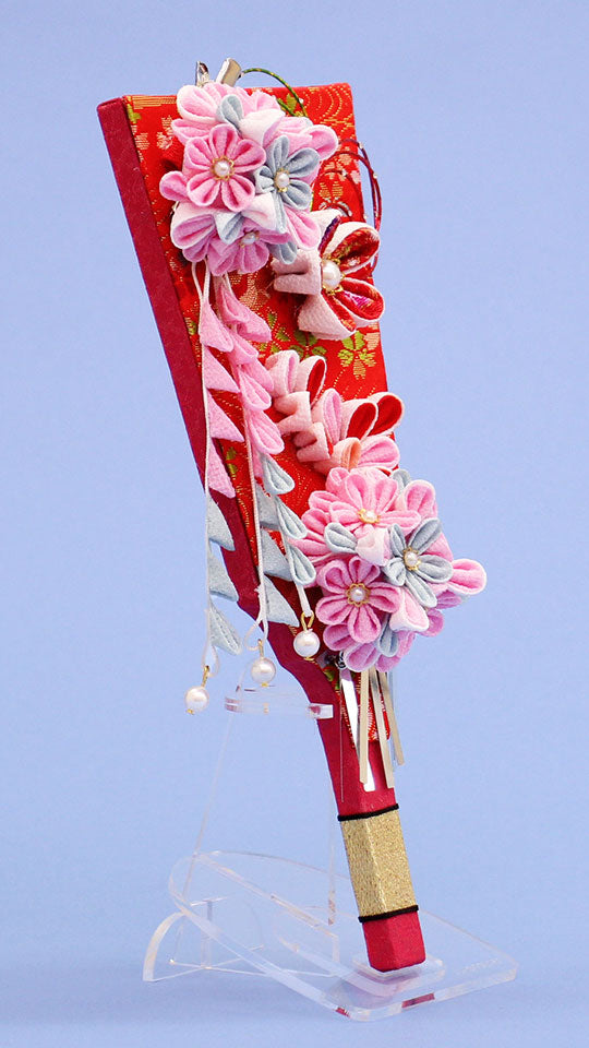 99JUHO-TOUGEI つまみ羽子板 7号ポップ アクリルスタンド付き – 寿鳳