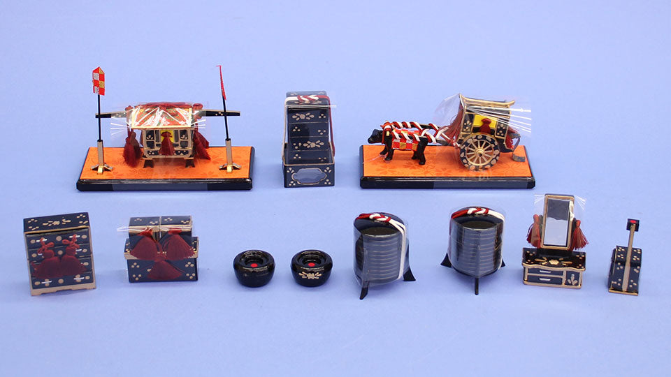 ひな道具6点、7点、9点セット – 寿鳳人形の東芸