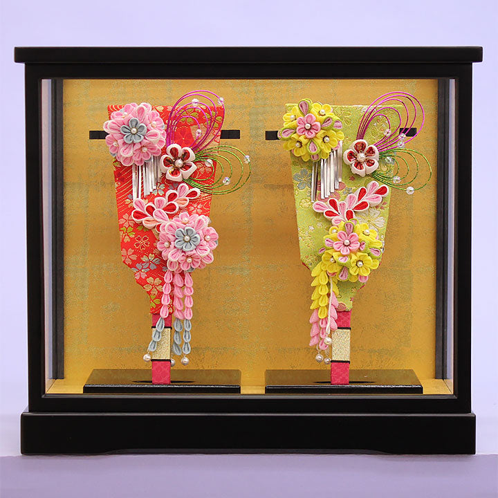 人形専門店の正月飾り羽子板、破魔弓2個セット – 寿鳳人形の東芸