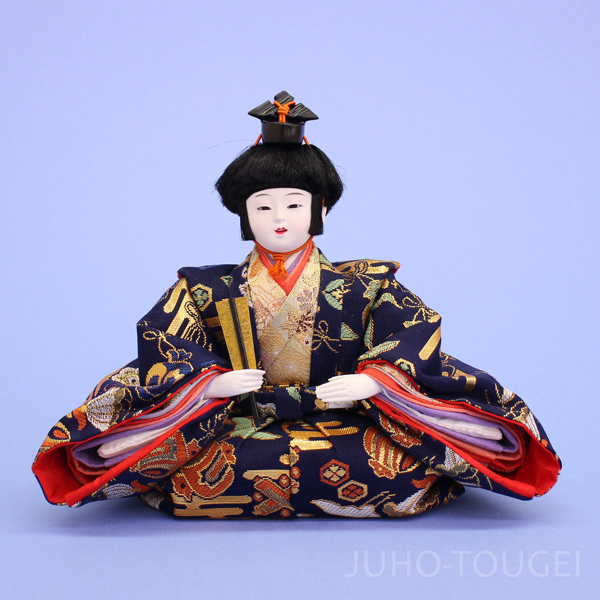 雛人形の持ち物、小道具 五人囃子小道具 ③三五セット – 寿鳳人形の東芸