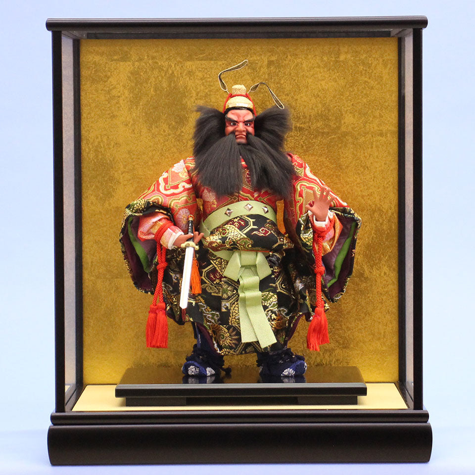 五月人形 三五中立ち 鍾馗 出し飾り – 寿鳳人形の東芸