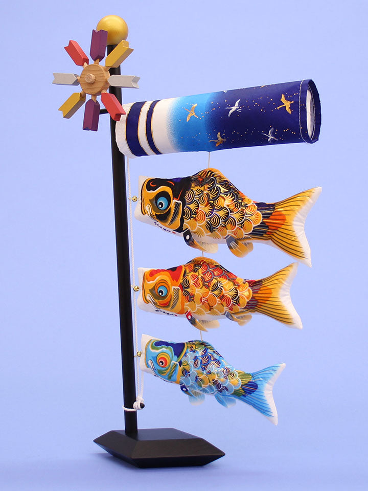 室内用 鯉のぼり 「鯉物語 尚武」 室内用 鯉のぼり 「鯉物語 尚武