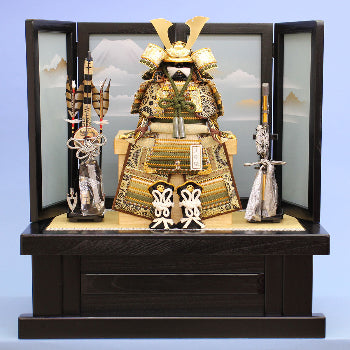 五月人形三段飾りの販売 – 寿鳳人形の東芸