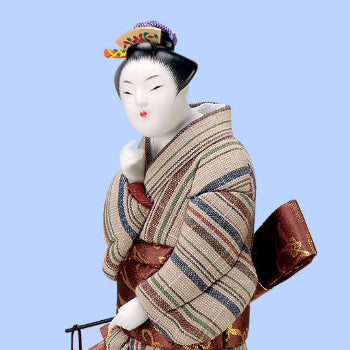 木目込み人形 市松 – 寿鳳人形の東芸