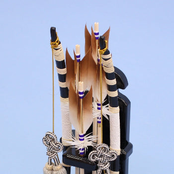 破魔弓アクリル額入り 高さ33cm 創 （桧） – 寿鳳人形の東芸