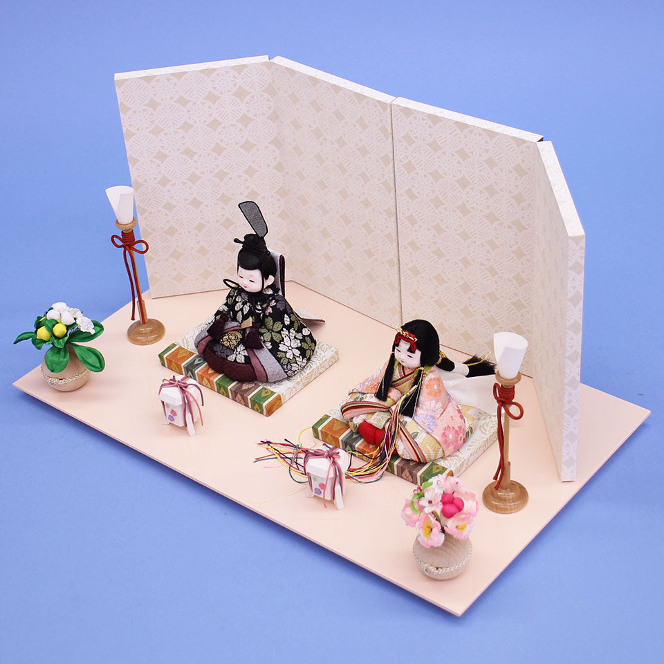 雛人形飾り 木目込み JUHO-TOUGEI ふく 越前和紙花まり – 寿鳳人形の東芸