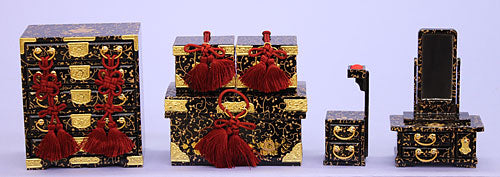 七段飾り用お道具｜三宝・高坏・貝桶など小分けセット販売 – 寿鳳人形