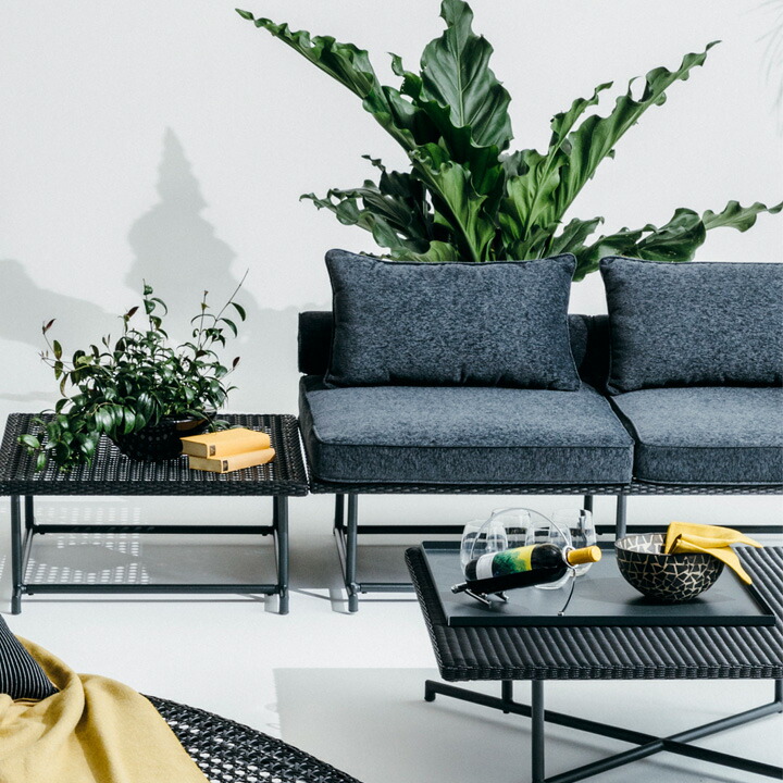 MA-ソファ ダブル サイドテーブル付き ｜ JUICYFURNITURE