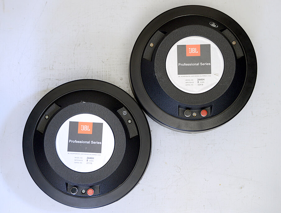 JBL 2446H 8Ω 2インチドライバーユニット / 札幌の中古オーディオ