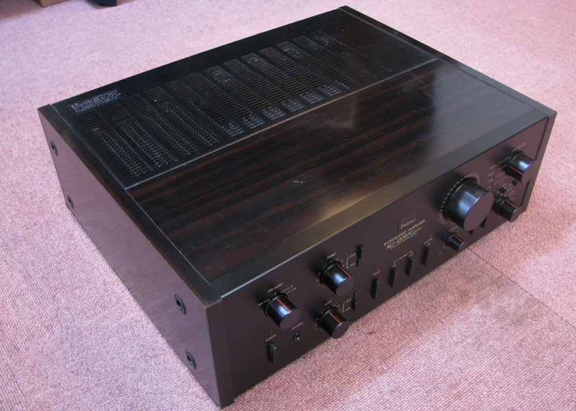 SANSUI AU-D707G EXTRA プリメインアンプ - 中古オーディオの販売や