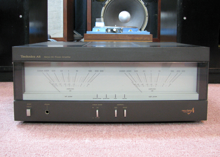 Technics SE-A5 パワーアンプ - 中古オーディオの販売や買取なら