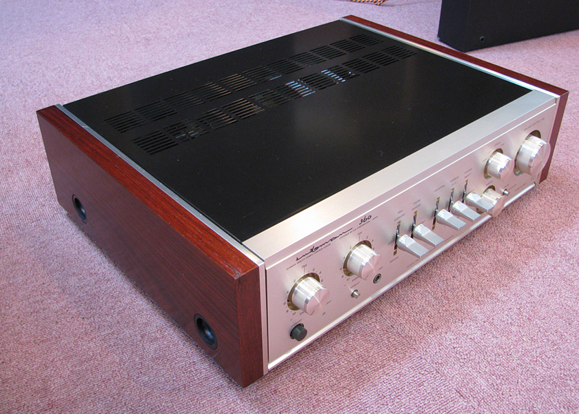 LUXMAN CL-360 管球式コントロールアンプ - 中古オーディオの販売や