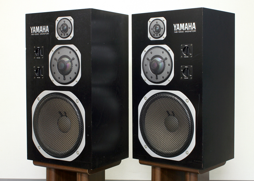 YAMAHA（ヤマハ） NS-1000M モニタースピーカー - 中古オーディオの
