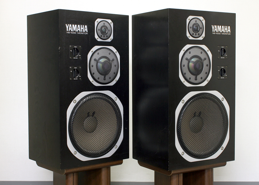 YAMAHA（ヤマハ） NS-1000M モニタースピーカー - 中古オーディオの