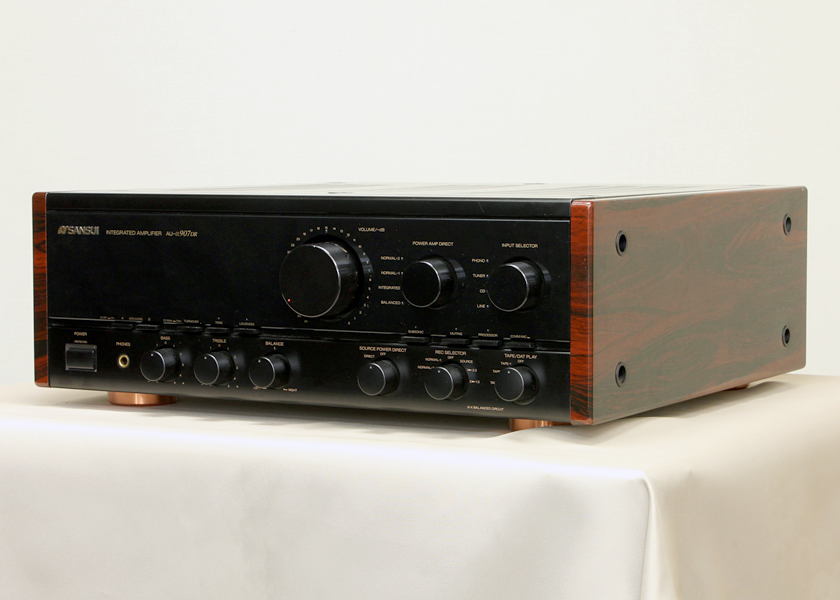 SANSUI AU-α907DR プリメインアンプ - 中古オーディオの販売や買取なら