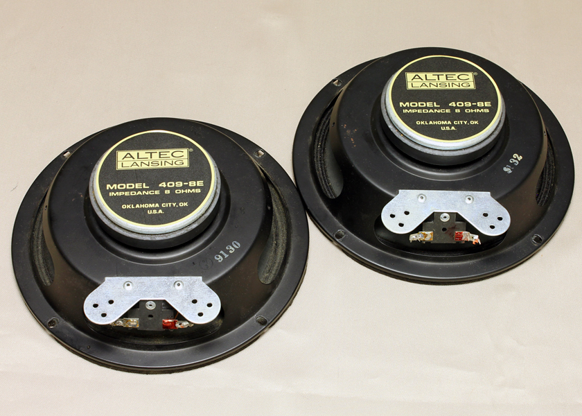 ALTEC 409-8E 20cm 同軸2ウェイユニット - 中古オーディオの販売や買取