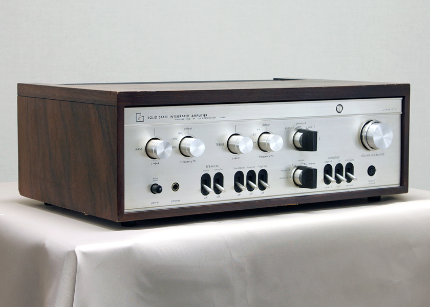 LUXMAN SQ507X プリメインアンプ - 中古オーディオの販売や買取なら