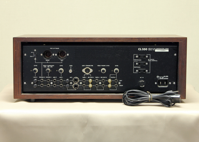 LUXMAN CL350 コントロールアンプ - 中古オーディオの販売や買取なら