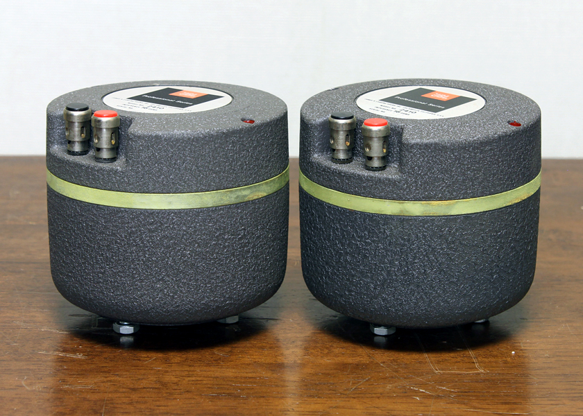 JBL 2410 16Ω ドライバーユニット - 中古オーディオの販売や買取なら