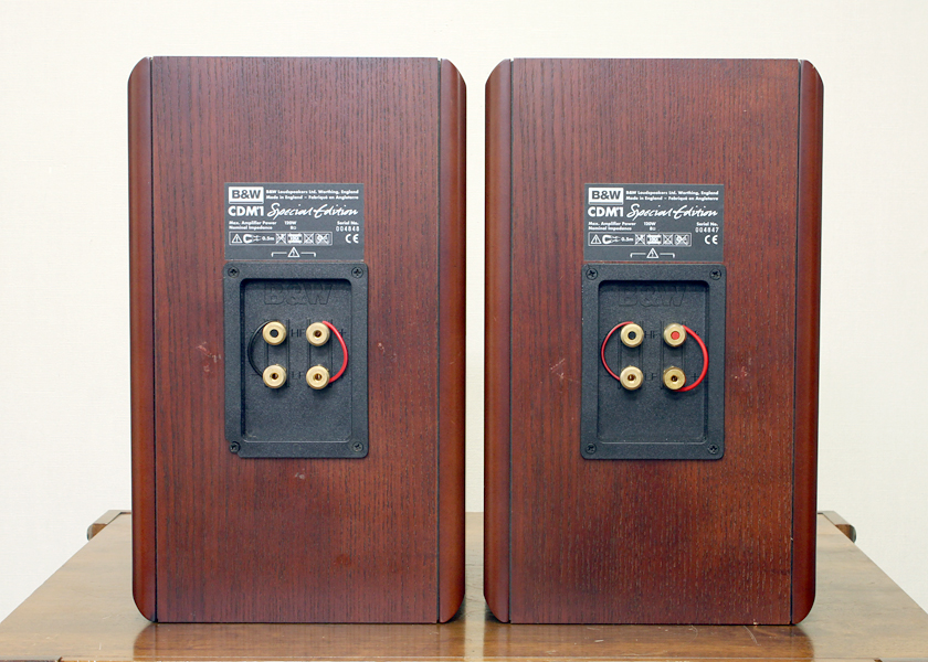 B&W CDM1SE Spesial Edition スピーカー - 中古オーディオの販売や買取