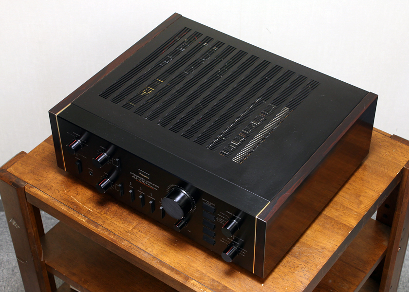 SANSUI AU-D707X DECADE プリメインアンプ - 中古オーディオの販売や