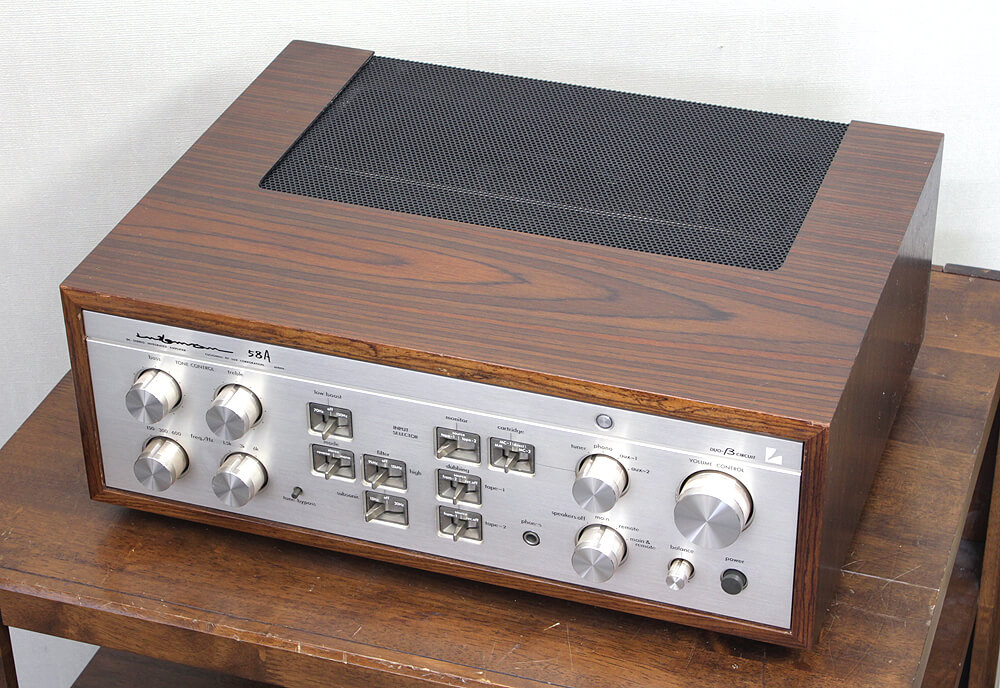 LUXMAN ラックスマン L-58A プリメインアンプ - 中古オーディオの販売