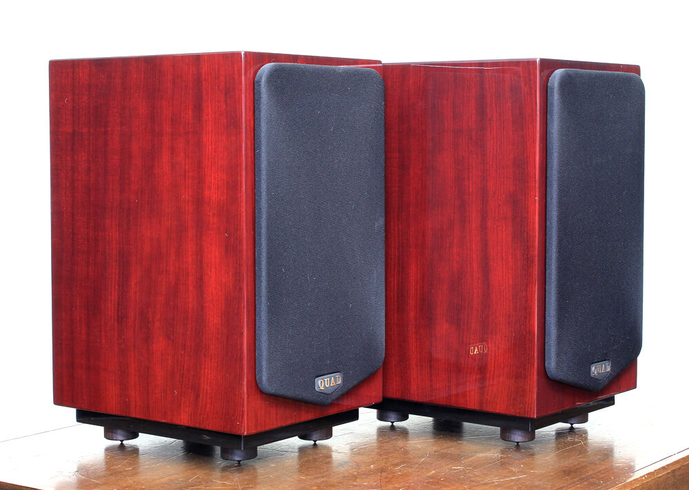 QUAD クォード 11L2 スピーカー ペア - 中古オーディオの販売や買取