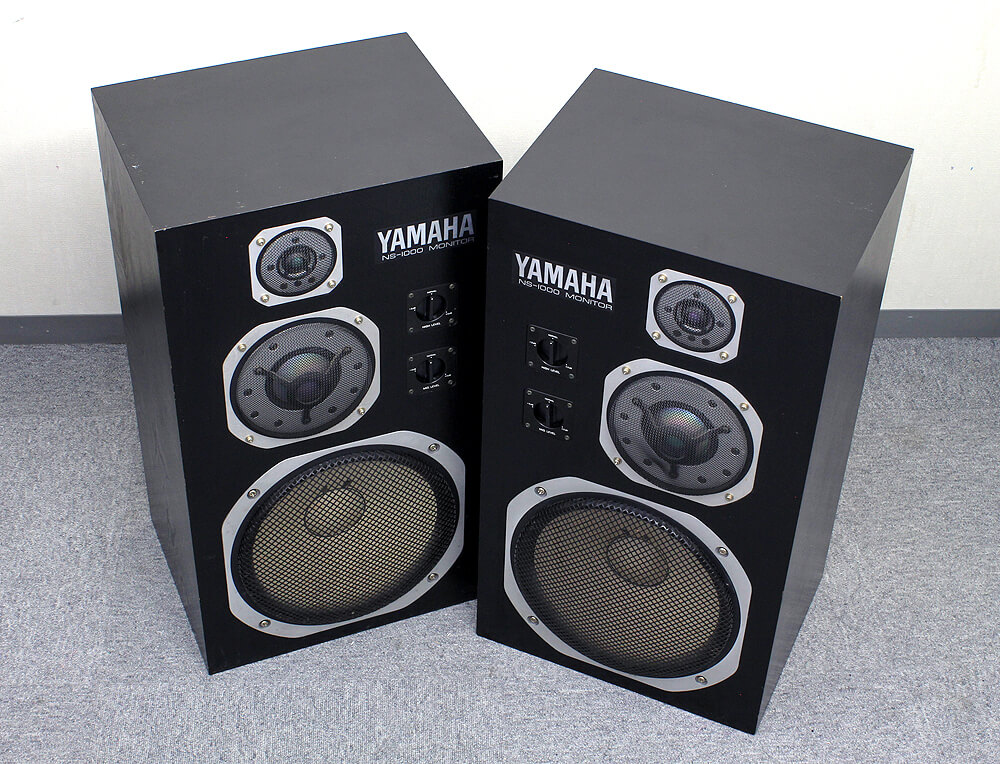 YAMAHA ヤマハ NS-1000M 3ウェイ ブックシェルフ型スピーカー - 中古