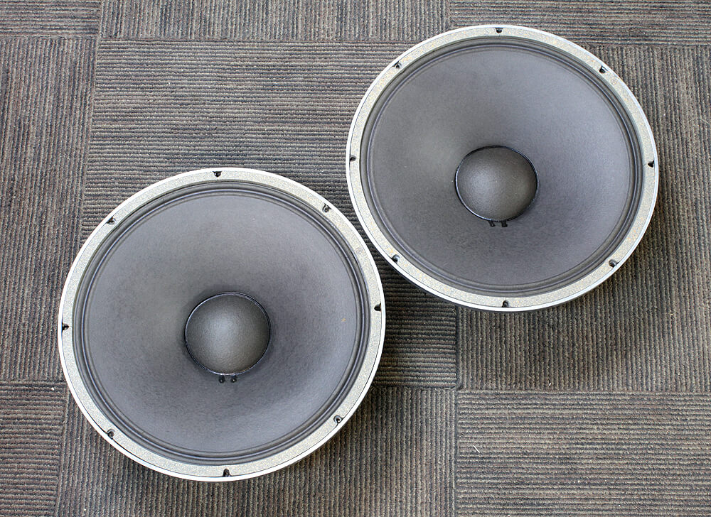 JBL 130A 8Ω 38cmコーン型ウーファー - 中古オーディオの販売や買取