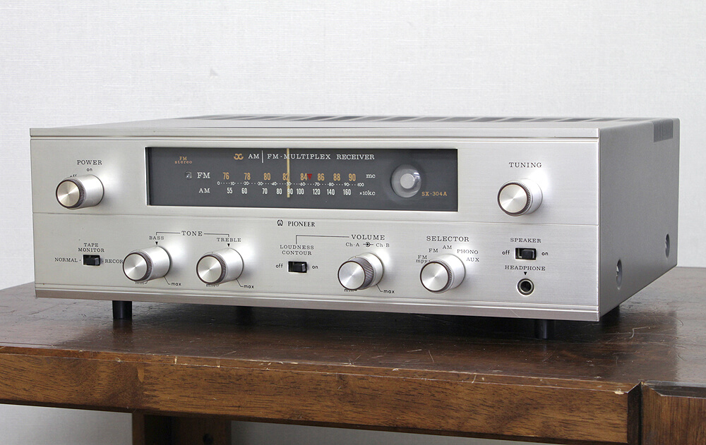 PIONEER パイオニア SX-304A 管球式総合アンプ - 中古オーディオの販売
