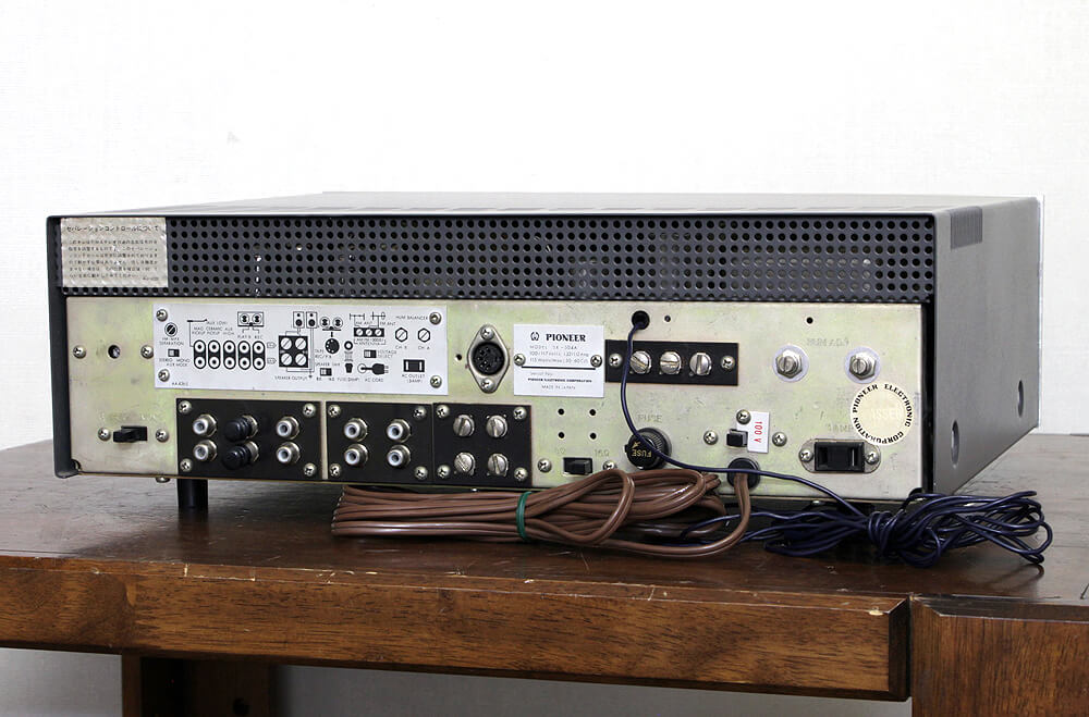 PIONEER パイオニア SX-304A 管球式総合アンプ - 中古オーディオの販売