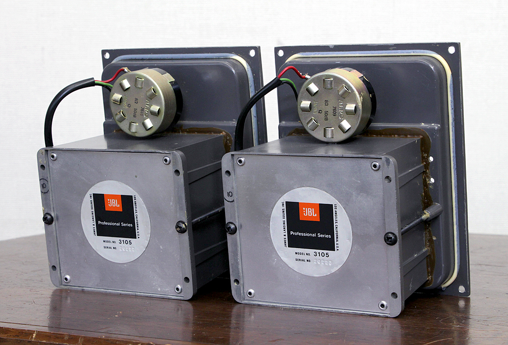 JBL 3105 8Ω スピーカーネットワーク ペア - 中古オーディオの販売や