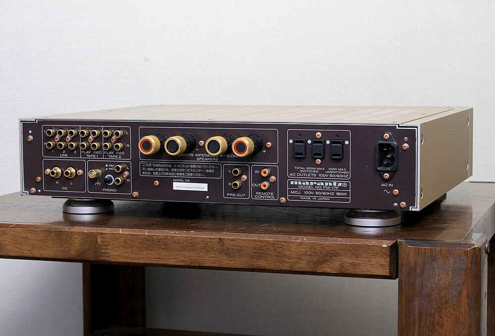 Marantz マランツ PM-17 プリメインアンプ - 中古オーディオの販売や