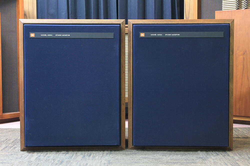 JBL 4333A 3ウェイスピーカーシステム ペア - 中古オーディオの販売や