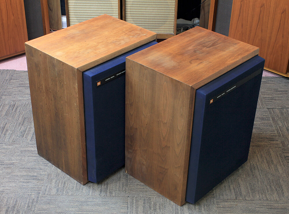 JBL 4333A 3ウェイスピーカーシステム ペア - 中古オーディオの販売や