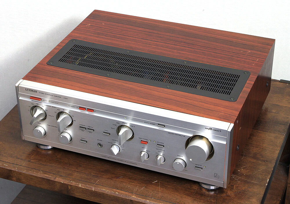 LUXMAN ラックスマン L-510X プリメインアンプ - 中古オーディオの販売