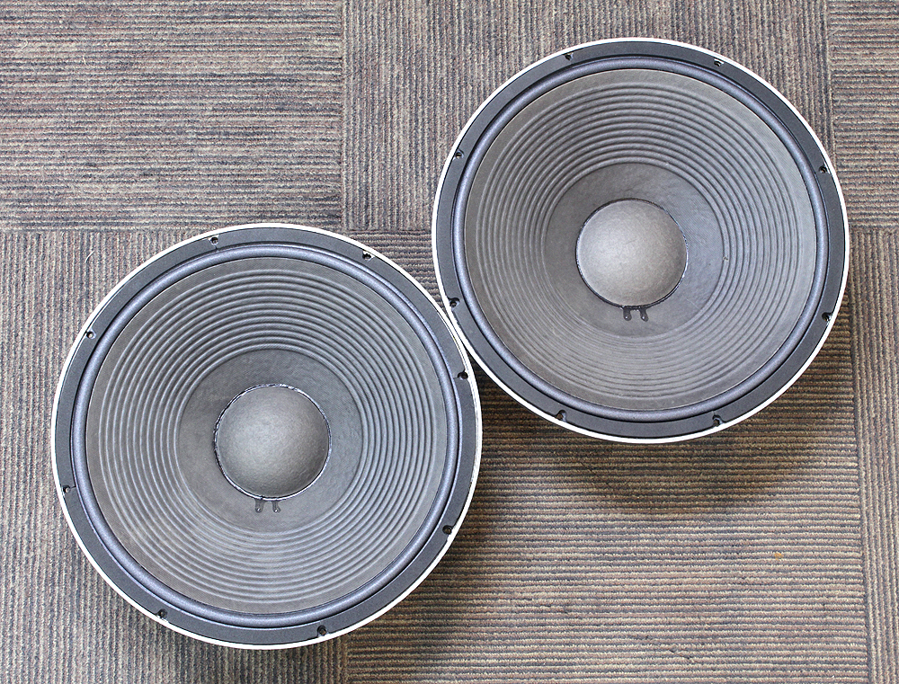 動作品 JBL 2231A 8Ω ウーファー エッジ交換済み - 中古オーディオの