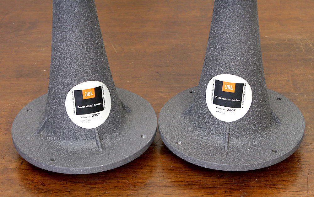 JBL 2420 ドライバー 16Ω+2307 ホーン ペア - 中古オーディオの販売や