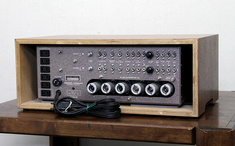 MARANTZ マランツ 7K 真空管コントロールアンプ - 中古オーディオの