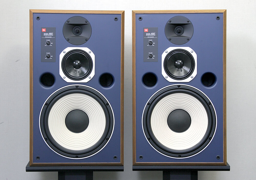 JBL 4307 25cm 3ウェイ コントロールモニター スピーカー - 中古