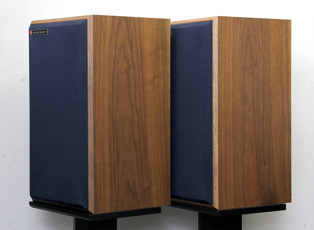 JBL 4307 25cm 3ウェイ コントロールモニター スピーカー - 中古