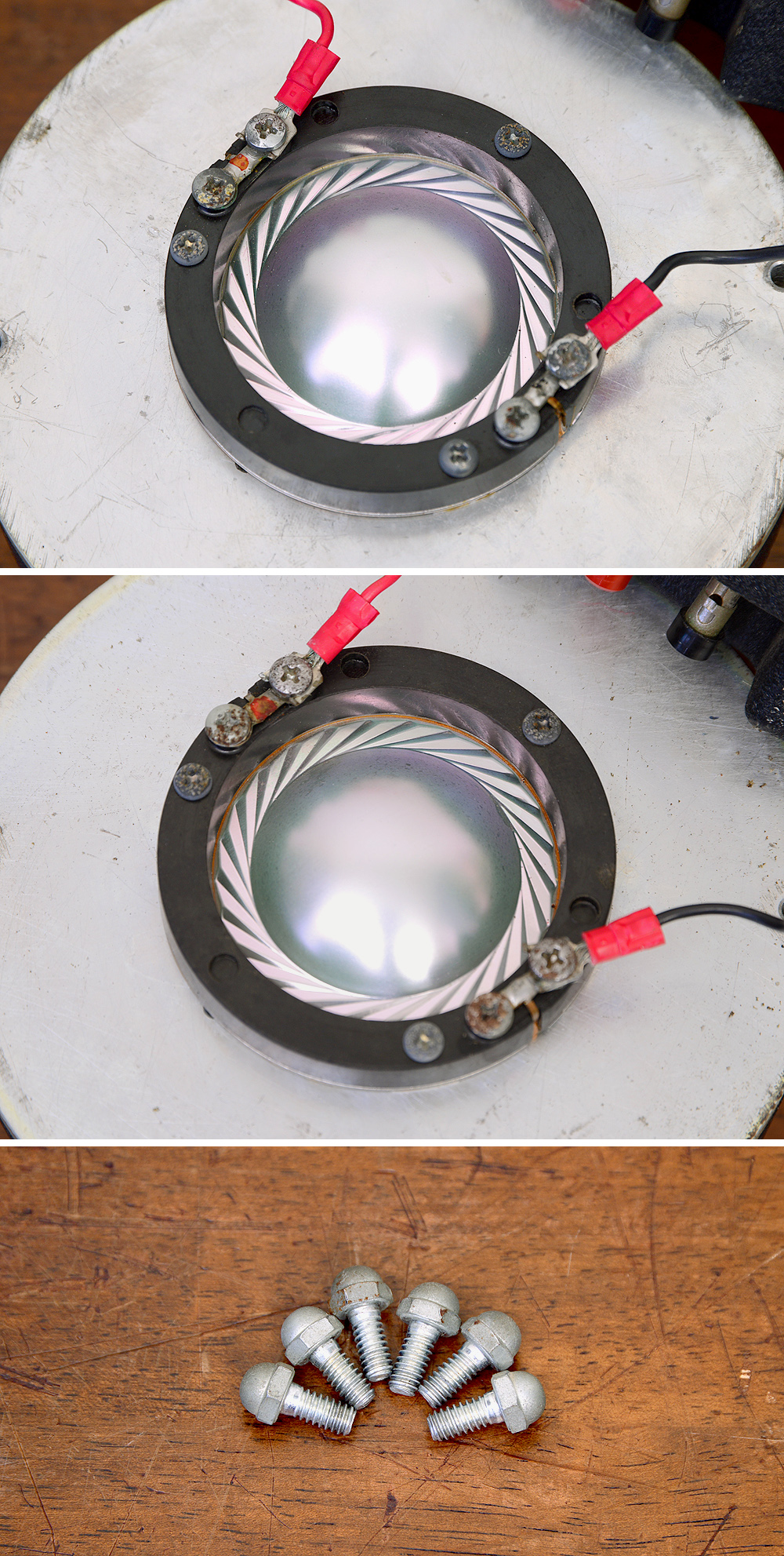 JBL LE85 8Ω ドライバーユニット ペア - 中古オーディオの販売や買取