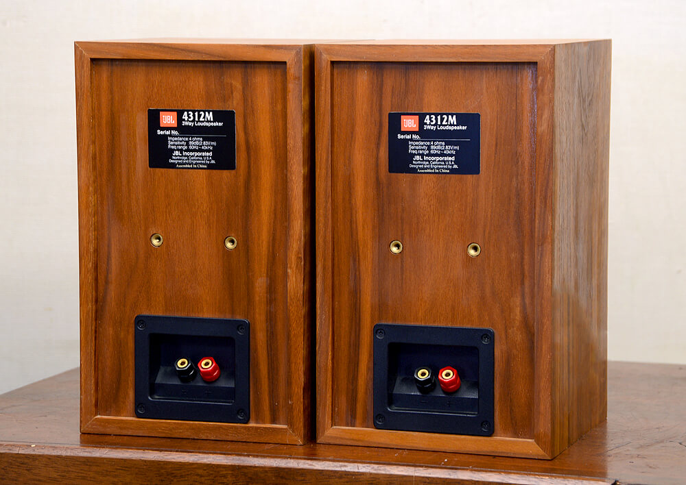 JBL 4312M 3ウェイコンパクトモニタースピーカー ペア / 札幌の中古