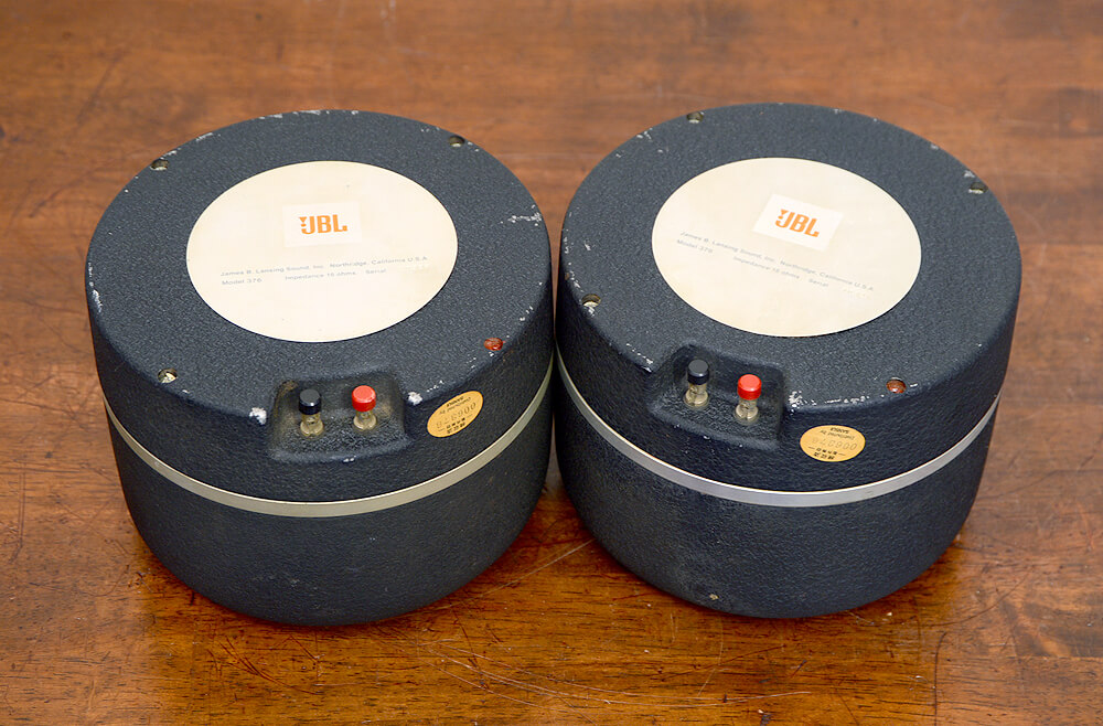 JBL 376 コンプレッションドライバー ペア / 札幌の中古オーディオ