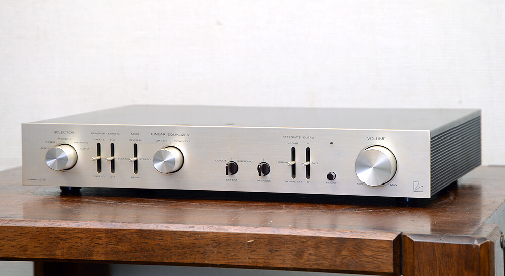 LUXMAN CL32 真空管コントロールアンプ / 札幌の中古オーディオ