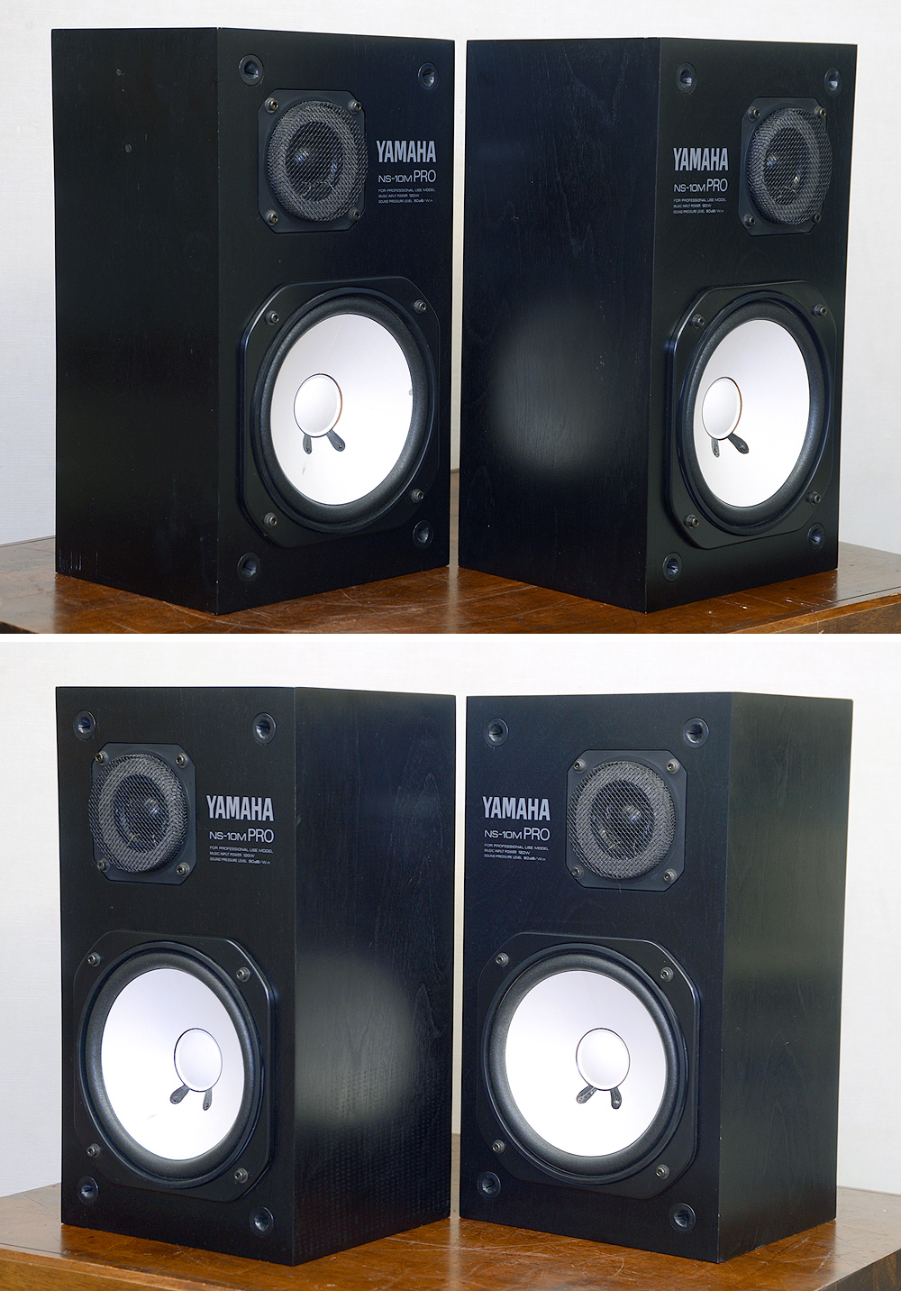YAMAHA ヤマハ NS-10M PRO 2WAYモニタースピーカー ペア / 札幌の中古